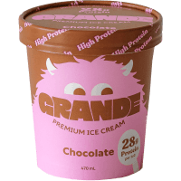 Chocolate Ice Cream (470ml)