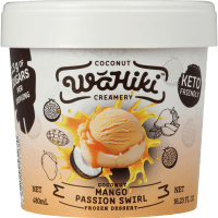 Mango Passion Swirl Frozen Dessert (480ml)