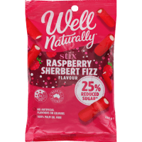 Raspberry Sherbet Fizz Stix (200g)