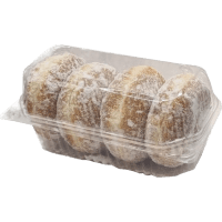 Choc Hazelnut Creme Filled Donut (4pk)