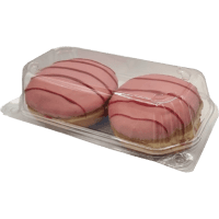 Strawberry Creme Filled Donut (2pk)