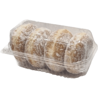 Raspberry Filled Donut Donuts (4pk)