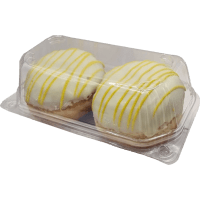 Lemon Creme Filled Donut (2pk)