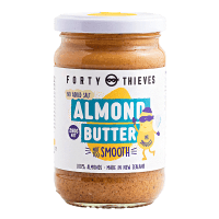 Smooth Almond Butter (290g)