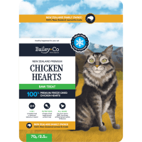 Chicken Heart Treat For Cats (70g)