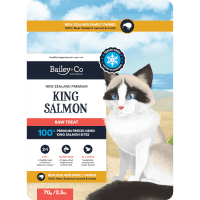 King Salmon Bite Treat For Cats (70g)