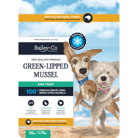 Green Lipped Mussel Treat For Dogs (50g)