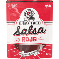 Salsa Roja Medium Spicy Sauce (120g)