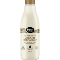 Fresh Creamy Half & Half Milk (750ml)