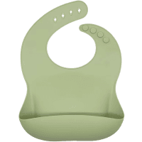 Chilled Out Baby Silicon Bib (1pk)