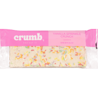 Crumb and Get It Vanilla Sprinkle Crunch Slice (1pk)