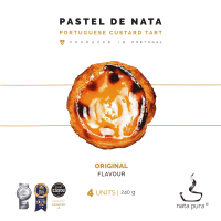 Original Portuguese Custard Tart (4 x 60g)