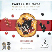 Mixed Berries Portuguese Custard Tart (240g)