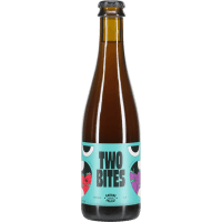 Two Bites Raspberry & Plum Beer (375ml)