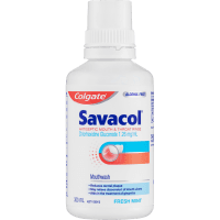 Savacol Fresh Mint Antiseptic Mouthwash (300ml)