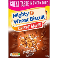 Crispy Minis Chocolate Chip Cereal (500g)