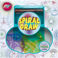 Seasonal Winter Spiral Drawing Set (1pk)