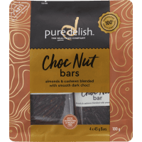 Choc Nut Bar Multipack Snack Bar (180g)
