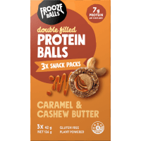 Caramel & Cashew Butter Protein Balls (3 x 42g)