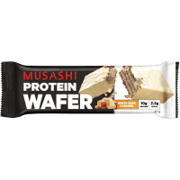 White Choc Caramel Protein Wafer Bar (40g)