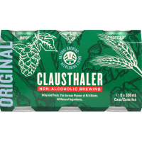 Non Alcoholic Lager (6 x 330ml)