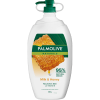 Naturals Milk & Honey Plant Based Milk Body Wash (1.8l)