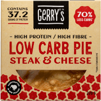 Steak & Cheese Low Carb Pie (220g)