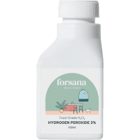 Hydrogen Peroxide Unscented Disinfectant (100ml)