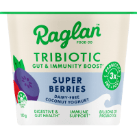 TriBiotic Super Berries Gut & Immunity Boost Dairy-Free Coconut Yogurt (150g)