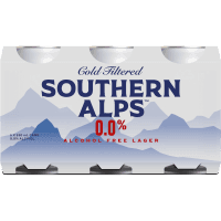 Southern Alps Brewing 0% Lager (6 x 330ml)