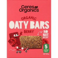 Organic Berry Oaty Bars (5 x 20g)