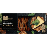 Specialty Fig & Olive Crackers (100g)