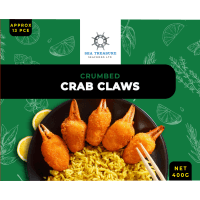 Claws Crumbed Crab (400g)