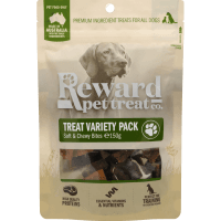 Treat Variety Pack Soft & Chewy Bites (100g)