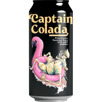 Captain Colada Pina-Colada Smoothie Sour (440ml)