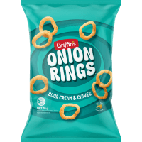 Sour Cream & Chives Onion Rings (70g)