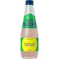 Lemon Lime & Bitters Soda (290ml)