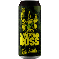 Weapons Boss Bright IPA (440ml)