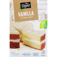 Vanilla Cake Mix (500g)