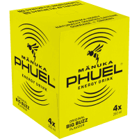 Original Big Buzz Energy Drink (4 x 250ml)