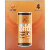 Toffee Flavour Protein Coffee (4 x 240ml)