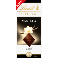 Excellence Vanilla Dark Chocolate Block (100g)