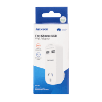Fast Charge USB Wall Charger (1pk)