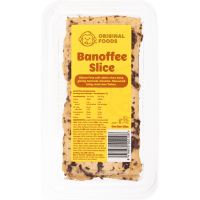 Banoffee Bar Slice (1pk)