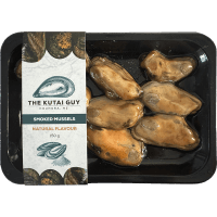 Natural Flavour Smoked Mussels (150g)