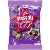 Pascall Grape Lumps (120g)