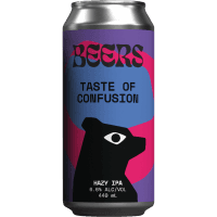 Taste of Confusion Hazy IPA (440ml)