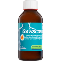 Peppermint Heartburn & Indigestion Relief Liquid (500ml)