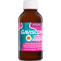 Dual Action Mixed Berry Heartburn & Indigestion Relief Liquid (500ml)