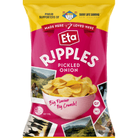 Pickled Onion Potato Chips (150g)